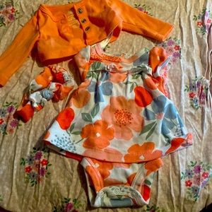 Carter’s Preemie (0m) 3 piece set